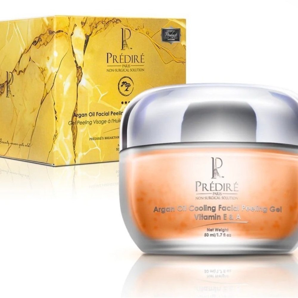 Predire Paris Facial Peel with Argin with Vitamin E & A sealed NIB